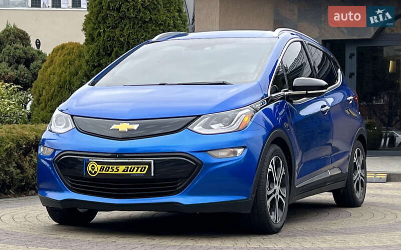 Хэтчбек Chevrolet Bolt EV 2019 в Львове фото 3 Хэтчбек Chevrolet Bolt EV 2019 в Львове
