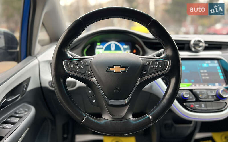 Хэтчбек Chevrolet Bolt EV 2019 в Львове фото 9 Хэтчбек Chevrolet Bolt EV 2019 в Львове
