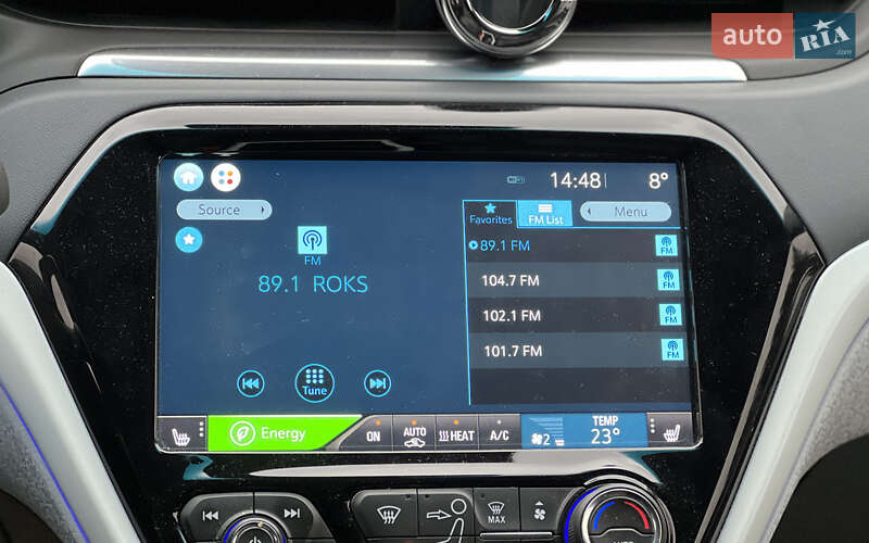 Хэтчбек Chevrolet Bolt EV 2019 в Львове фото 14 Хэтчбек Chevrolet Bolt EV 2019 в Львове