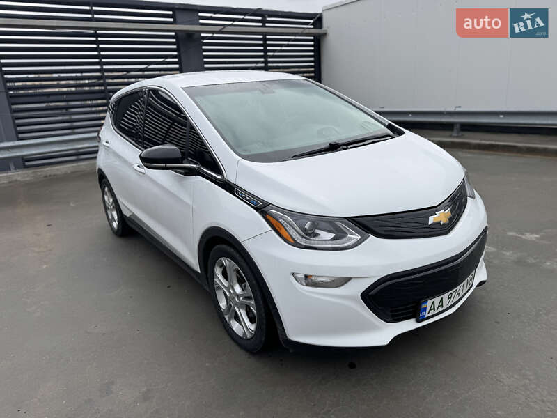 Хетчбек Chevrolet Bolt EV 2019 в Києві фото 21 Хетчбек Chevrolet Bolt EV 2019 в Києві