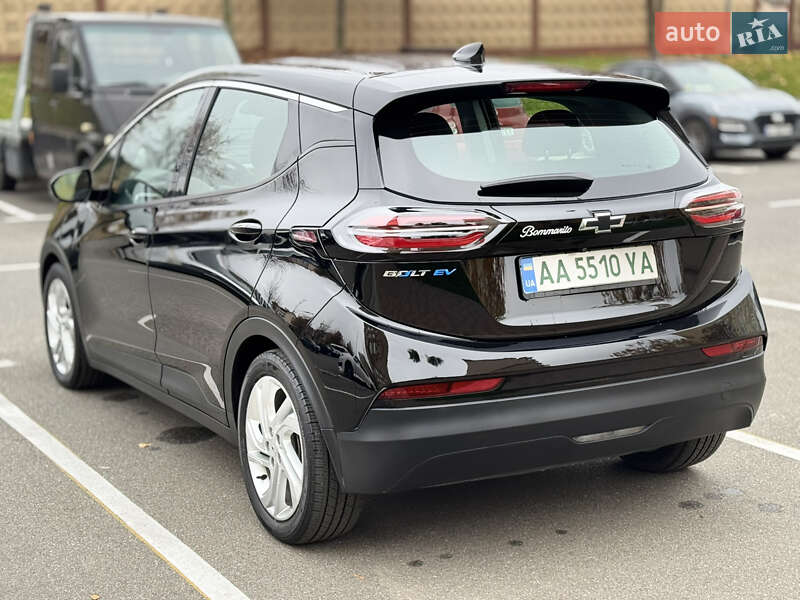 Хетчбек Chevrolet Bolt EV 2023 в Києві