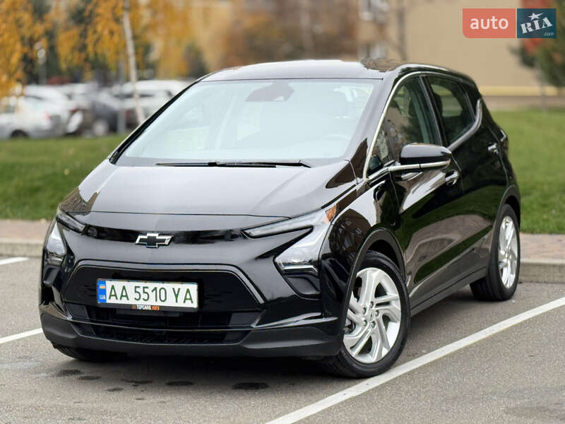 Хетчбек Chevrolet Bolt EV 2023 в Києві