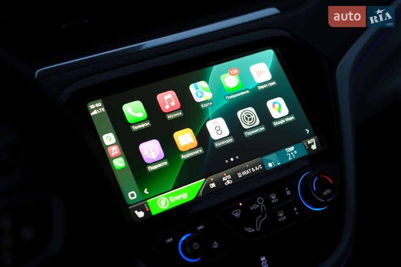 Хэтчбек Chevrolet Bolt EV 2017 в Луцке фото 20 Хэтчбек Chevrolet Bolt EV 2017 в Луцке