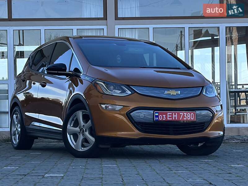 Хэтчбек Chevrolet Bolt EV 2017 в Трускавце