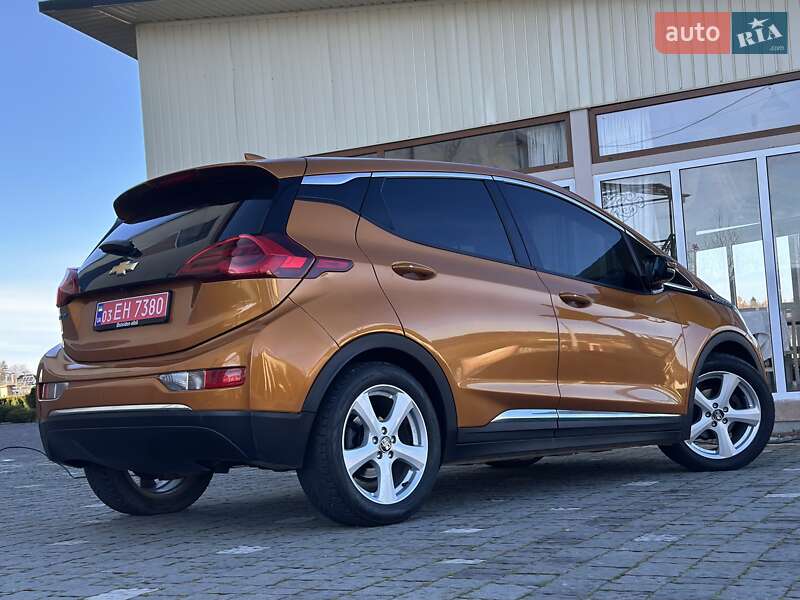 Хэтчбек Chevrolet Bolt EV 2017 в Трускавце
