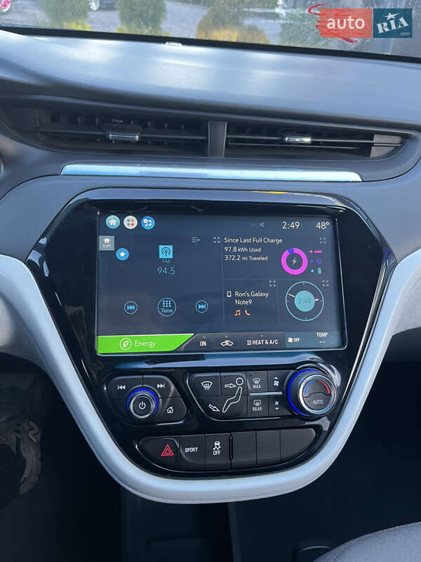 Хэтчбек Chevrolet Bolt EV 2017 в Львове