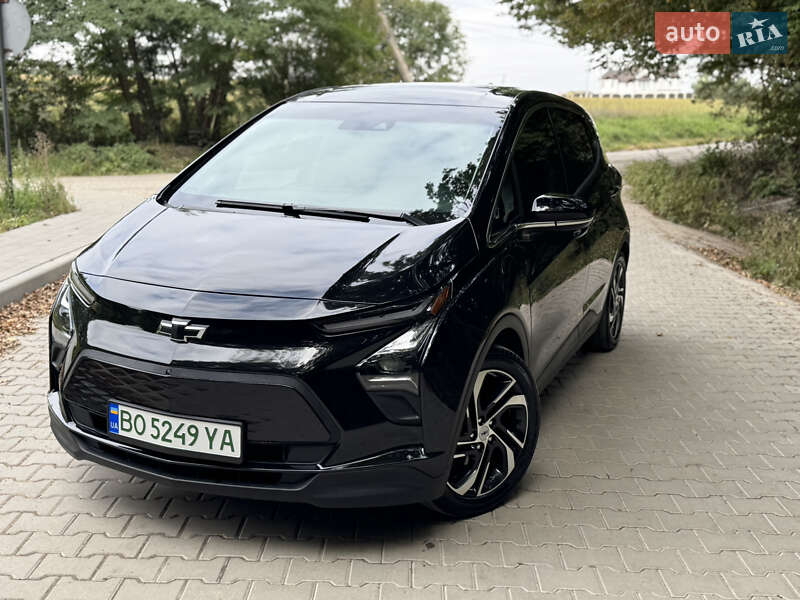 Хэтчбек Chevrolet Bolt EV 2023 в Тернополе фото 13 Хэтчбек Chevrolet Bolt EV 2023 в Тернополе