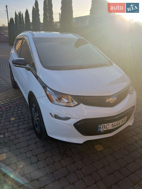 Хетчбек Chevrolet Bolt EV 2017 в Львові