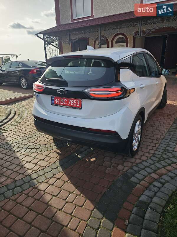 Позашляховик / Кросовер Chevrolet Bolt EV 2022 в Тернополі фото 12 Позашляховик / Кросовер Chevrolet Bolt EV 2022 в Тернополі