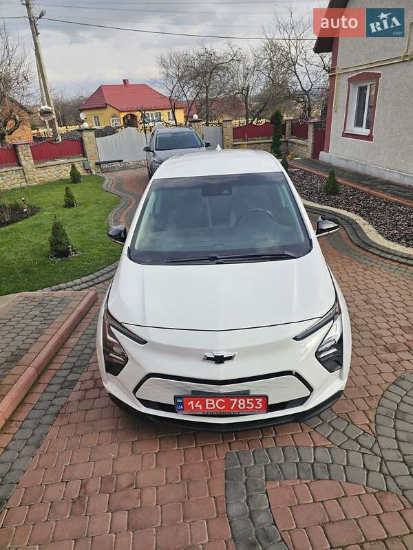 Позашляховик / Кросовер Chevrolet Bolt EV 2022 в Тернополі фото 8 Позашляховик / Кросовер Chevrolet Bolt EV 2022 в Тернополі