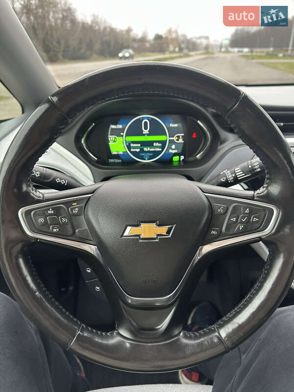 Хэтчбек Chevrolet Bolt EV 2018 в Львове фото 15 Хэтчбек Chevrolet Bolt EV 2018 в Львове