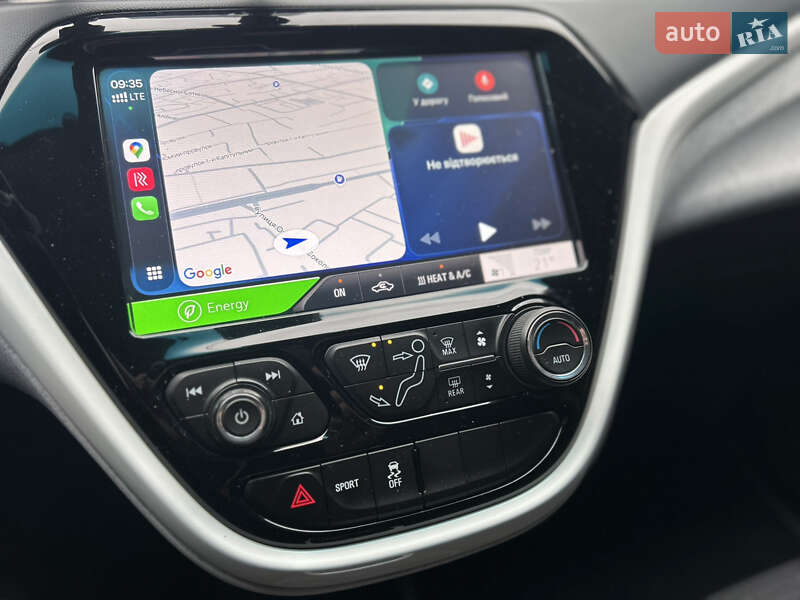 Хэтчбек Chevrolet Bolt EV 2017 в Житомире