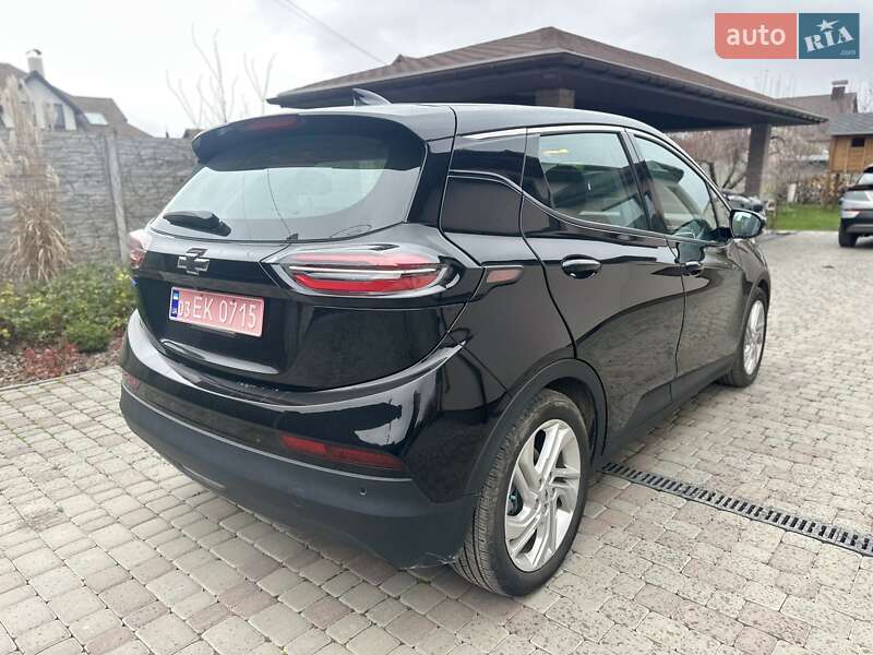 Хэтчбек Chevrolet Bolt EV 2023 в Виннице