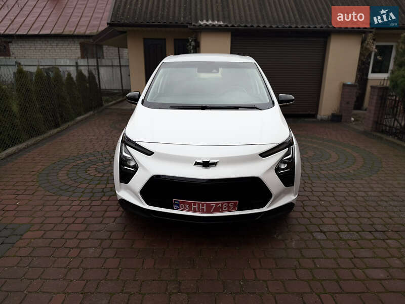 Хетчбек Chevrolet Bolt EV 2022 в Костопілі