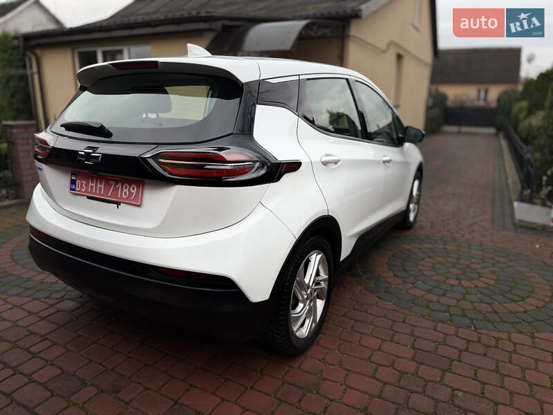 Хетчбек Chevrolet Bolt EV 2022 в Костопілі