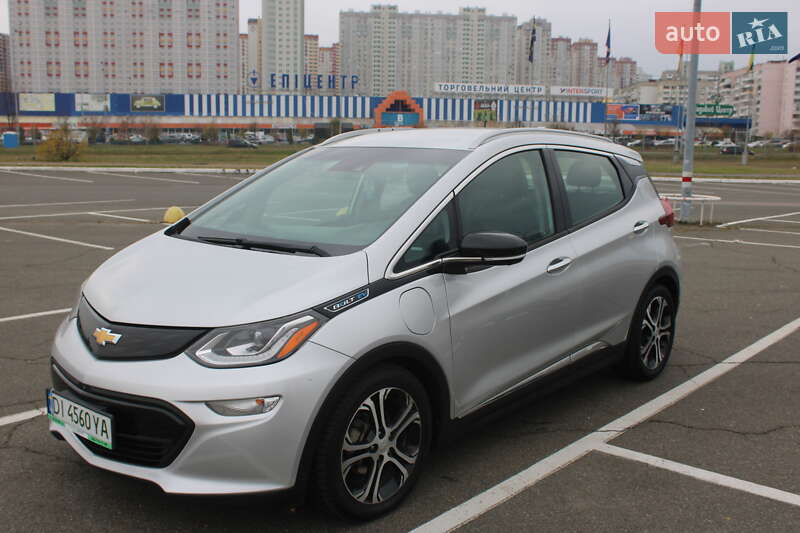 Хетчбек Chevrolet Bolt EV 2017 в Києві