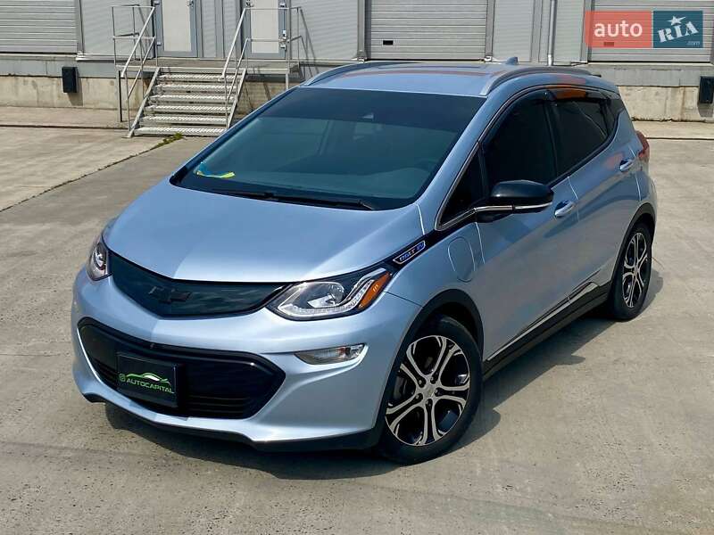 Хетчбек Chevrolet Bolt EV 2017 в Києві