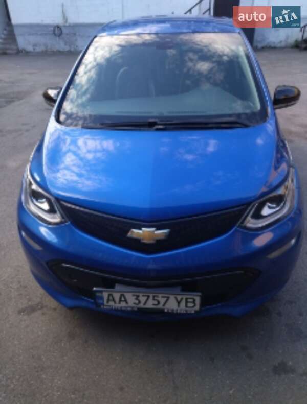 Chevrolet Bolt EV 2017