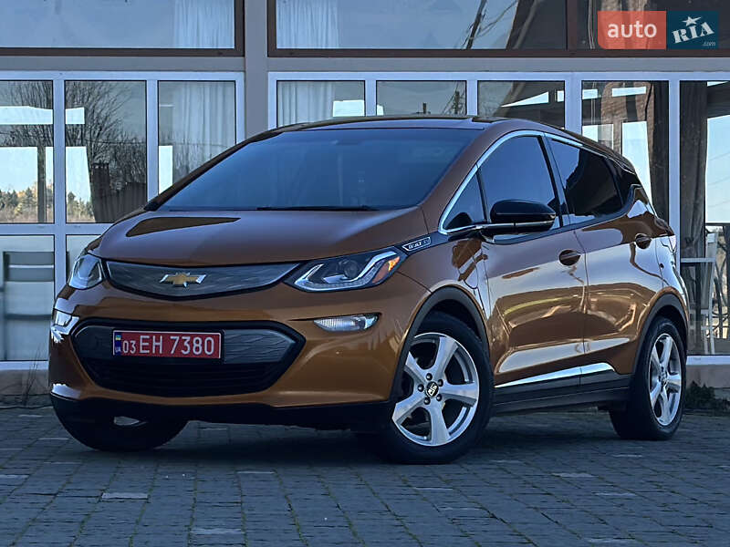 Хетчбек Chevrolet Bolt EV 2017 в Трускавці