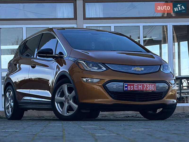 Хетчбек Chevrolet Bolt EV 2017 в Трускавці