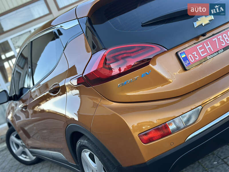 Хетчбек Chevrolet Bolt EV 2017 в Трускавці