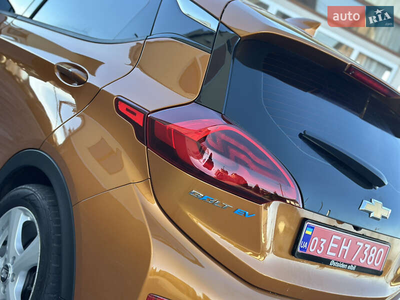 Хетчбек Chevrolet Bolt EV 2017 в Трускавці