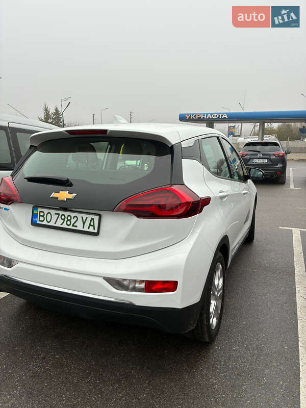 Хетчбек Chevrolet Bolt EV 2020 в Львові