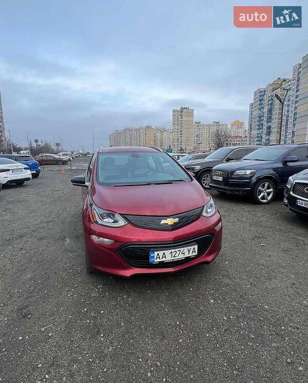 Хетчбек Chevrolet Bolt EV 2020 в Львові