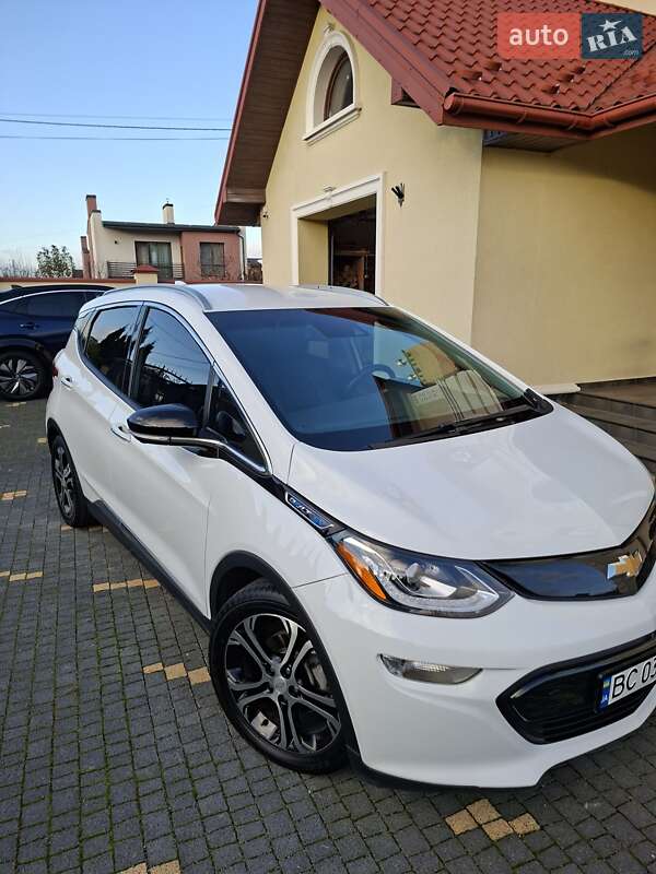 Хетчбек Chevrolet Bolt EV 2017 в Львові