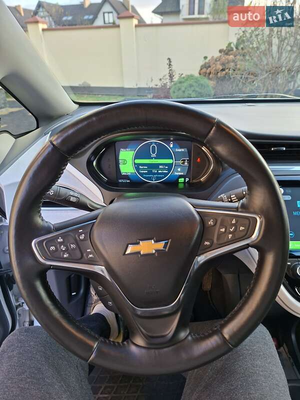 Хетчбек Chevrolet Bolt EV 2017 в Львові