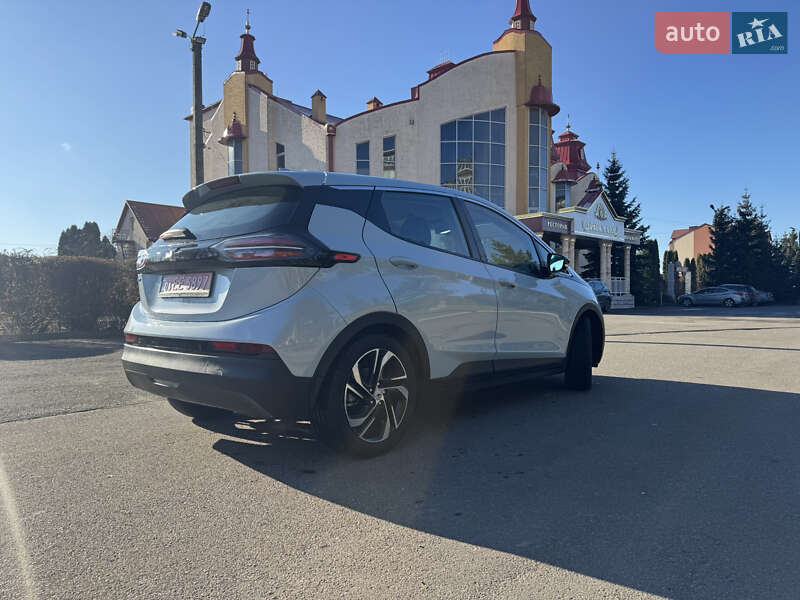 Хэтчбек Chevrolet Bolt EV 2023 в Тернополе