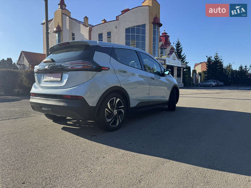 Хэтчбек Chevrolet Bolt EV 2023 в Тернополе