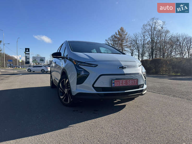 Хэтчбек Chevrolet Bolt EV 2023 в Тернополе