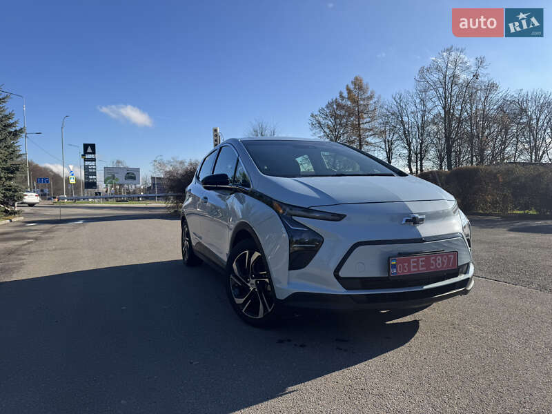 Хэтчбек Chevrolet Bolt EV 2023 в Тернополе