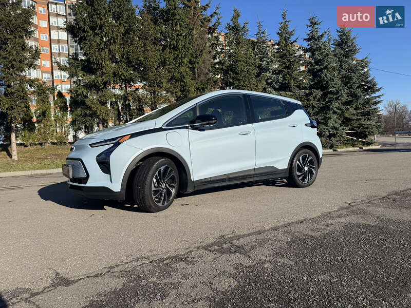 Хэтчбек Chevrolet Bolt EV 2023 в Тернополе
