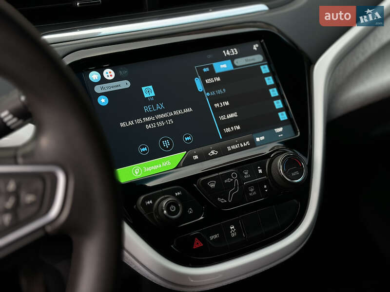 Хэтчбек Chevrolet Bolt EV 2017 в Виннице