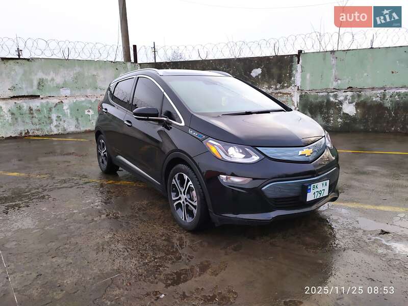 Хетчбек Chevrolet Bolt EV 2018 в Костопілі