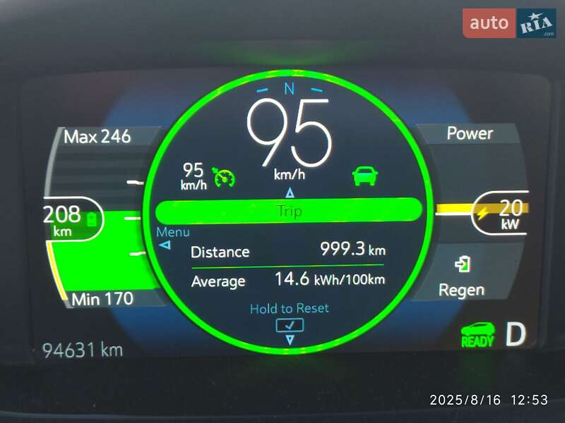 Хетчбек Chevrolet Bolt EV 2018 в Костопілі