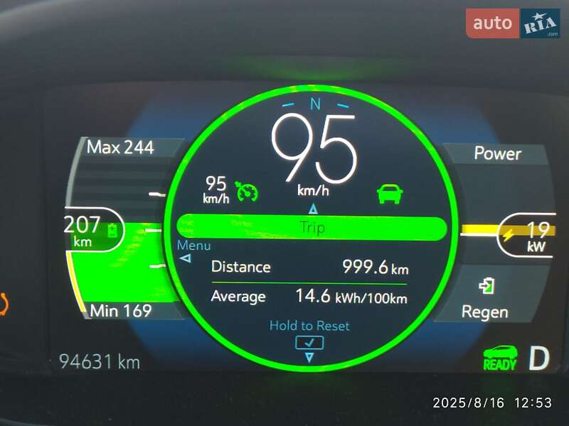 Хетчбек Chevrolet Bolt EV 2018 в Костопілі