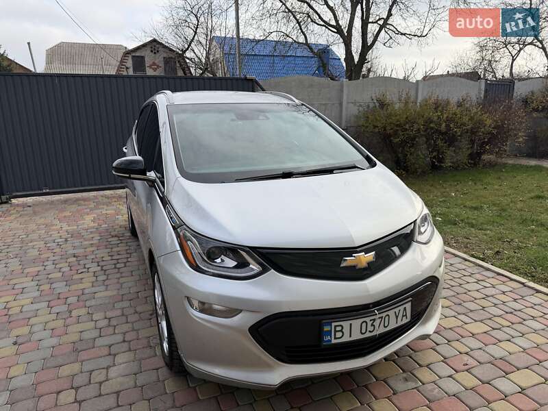 Хетчбек Chevrolet Bolt EV 2017 в Полтаві