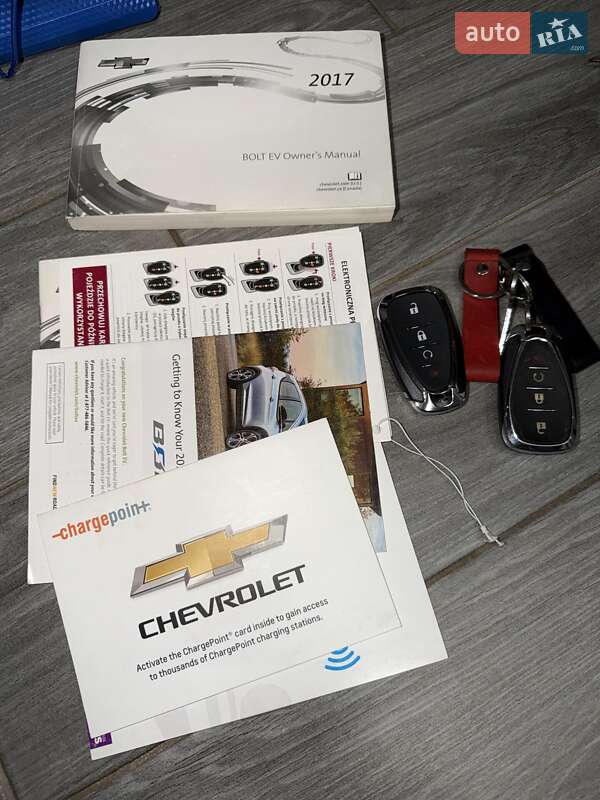 Хетчбек Chevrolet Bolt EV 2017 в Полтаві