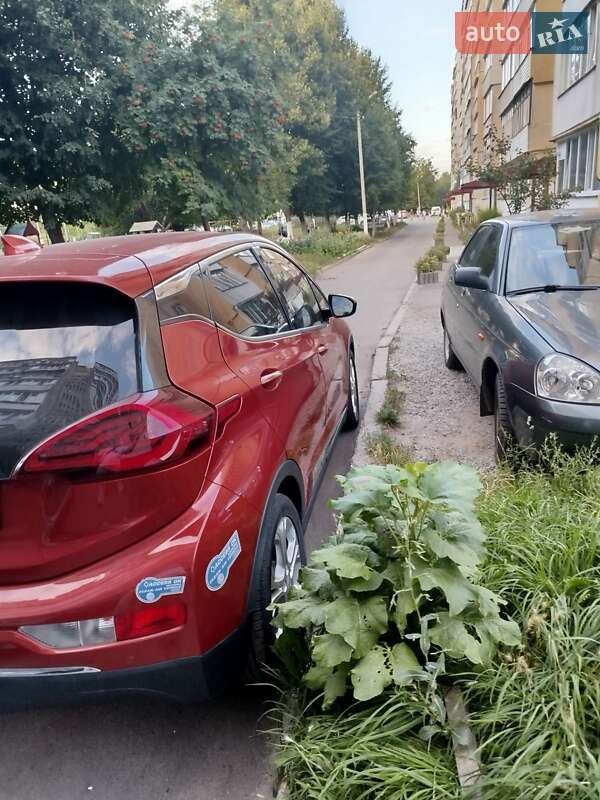 Хэтчбек Chevrolet Bolt EV 2020 в Житомире