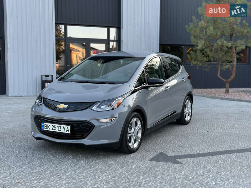 Хэтчбек Chevrolet Bolt EV 2021 в Ровно