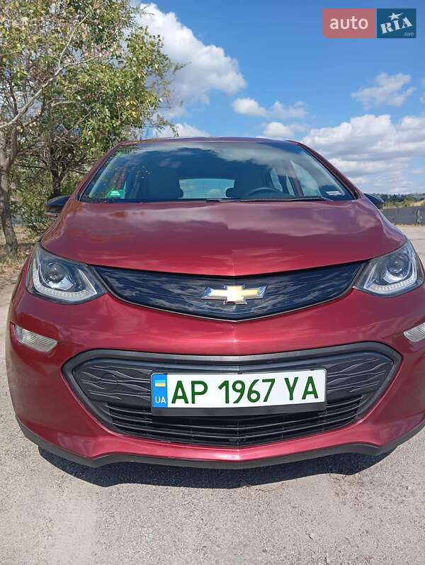 Хетчбек Chevrolet Bolt EV 2017 в Запоріжжі