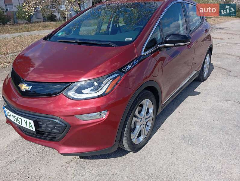 Хетчбек Chevrolet Bolt EV 2017 в Запоріжжі