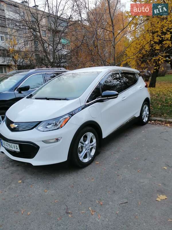 Chevrolet Bolt EV 2019