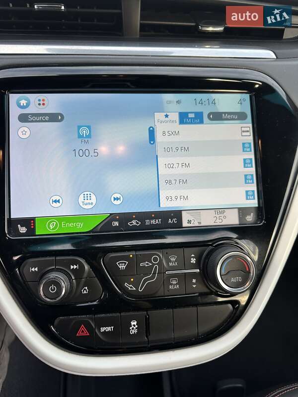 Хетчбек Chevrolet Bolt EV 2019 в Коломиї фото 20 Хетчбек Chevrolet Bolt EV 2019 в Коломиї