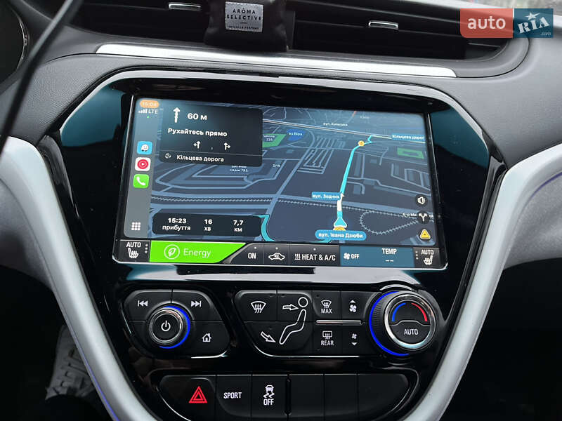 Хэтчбек Chevrolet Bolt EV 2016 в Киеве