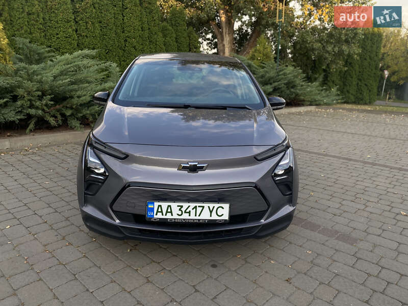 Хетчбек Chevrolet Bolt EV 2023 в Києві фото Хетчбек Chevrolet Bolt EV 2023 в Києві