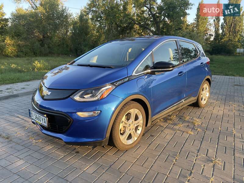 Хетчбек Chevrolet Bolt EV 2019 в Кременчуці